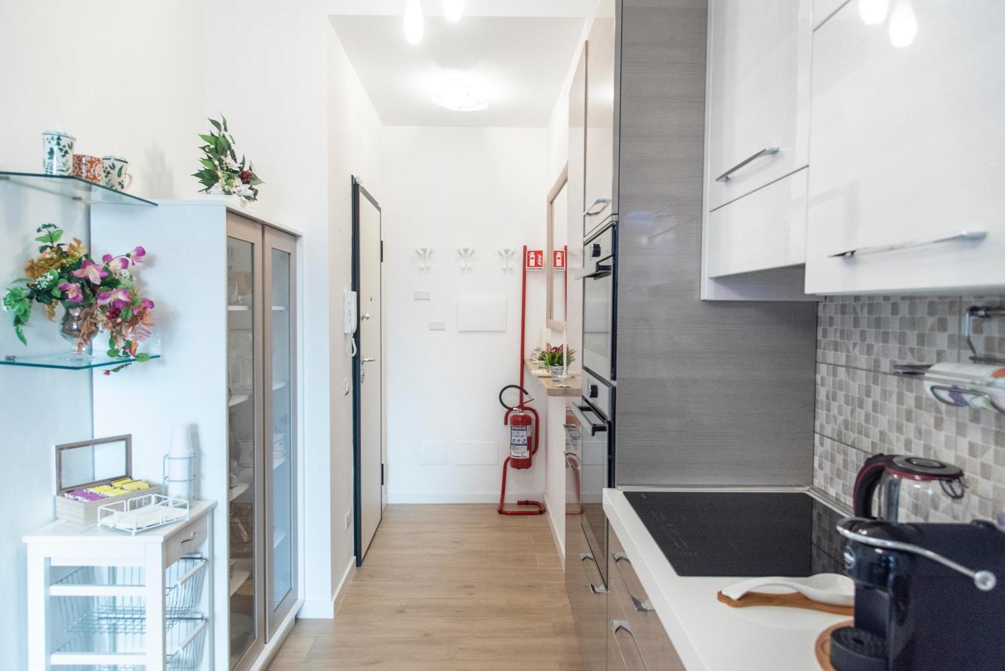 Apartment Sidama Boutique Rom
